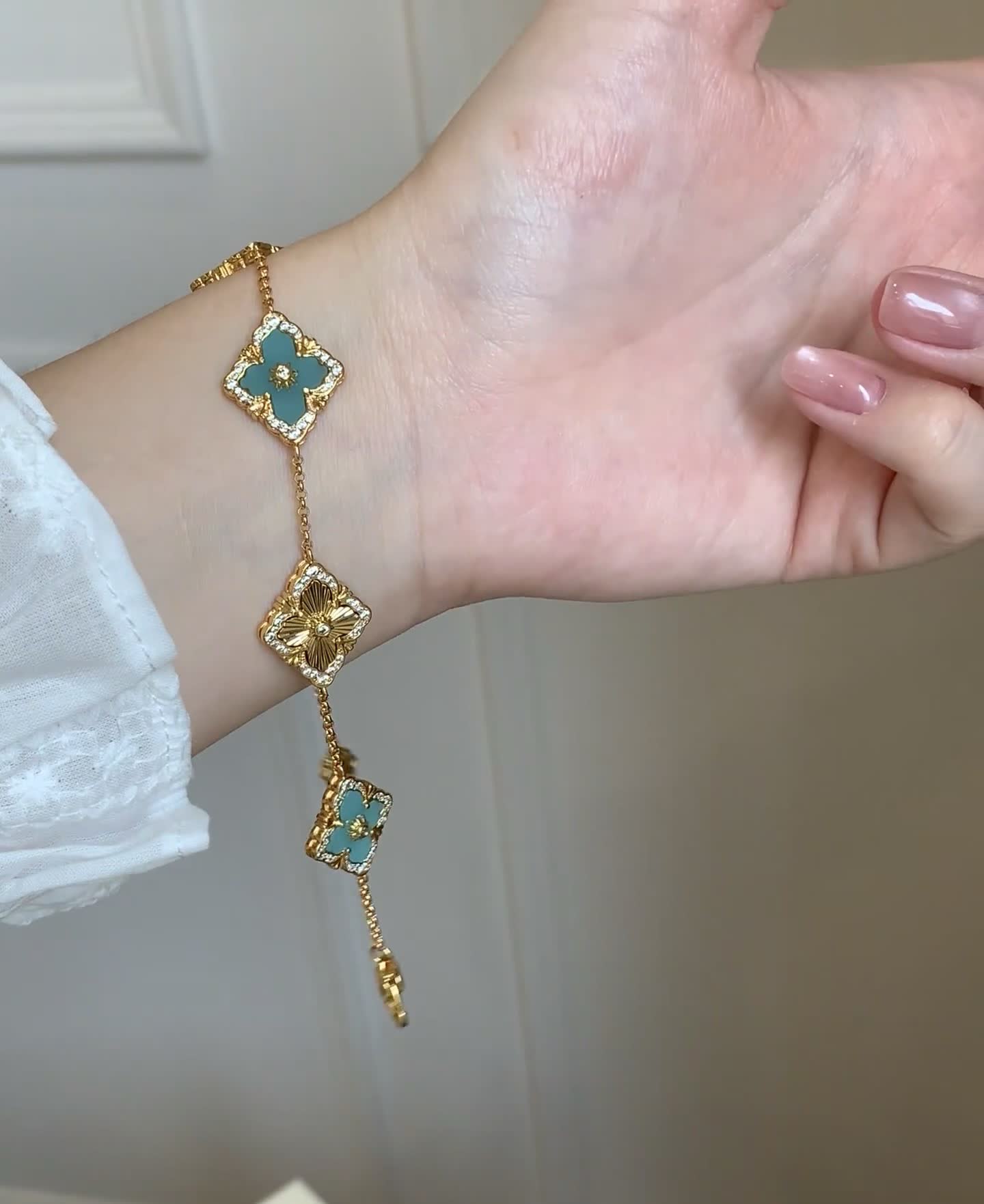 Van Cleef & Arpels Vintage Alhambra Bracelet